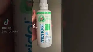 ⁠Werbung *Produkttest @MeridolDE @HomeTesterClubFeatured #meridol