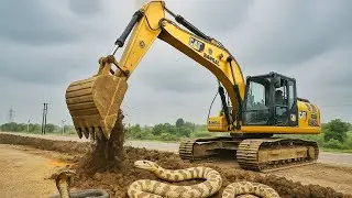 Amazing Indian Road Construction Process | JCB unloading Video | Big Truck Loading Mud