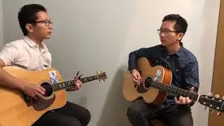 【バンドリ！】Roselia - Determination Symphony acoustic guitar cover (TAB) - 李銘倫