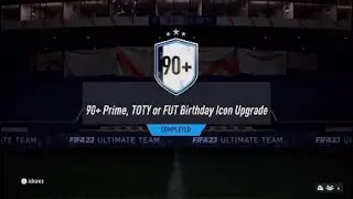 FIFA 23 - 90+ Prime, TOTY or FUT Birthday Icon Upgrade Pack
