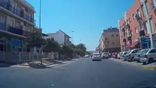 Llegada a Coria del Río
