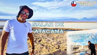 El Desierto de Atacama | El Lugar mas Árido del Planeta, Chile | Capitulo 3