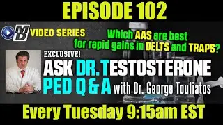Which AAS Cycle Gives Rapid Gains to Delts & Traps?  |  ASK DR TESTOSTERONE E102