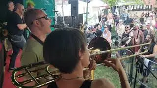 Quartier libre   + invité (Los tres puntos) -  émeute - ardenn'rock 2019