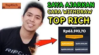 🔴HOW TO WITHDRAW TOP RICH BALANCE - MONEY-MAKING GAME APPLICATION