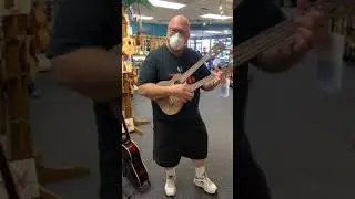 Double-Neck Ukulele Demo