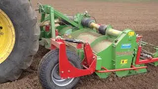 BASELIER Rigid Hook Tine Cultivator