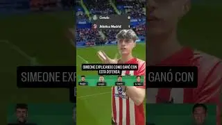 POV: GETAFE 0-1 ATLETICO DE MADRID. LOCURA DE PARTIDO!! 😱⚽
