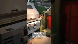 Textile student #technology #textile #textileindustry #students #shorts