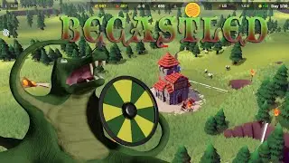 Becastled - Castle building wave defence  - Part 3
