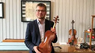 Tim Wright Fine Violins: Matthew Fenge Gagliano Copy