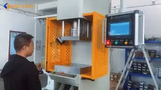 Shuntec P03 PRO C Frame Servo Hydraulic Press - FAT