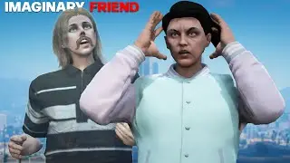 🔴Imaginary Friend ANNOYS Players pt 2(GTA 5 RP)