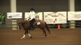 Nicola Brunelli - Magic Powers - NRHA Open Futurity
