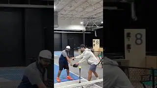 How to Hit a Powerful and Consistent Backhand Roll in Pickleball (The J-Motion) ⚡️ #pickleballtips