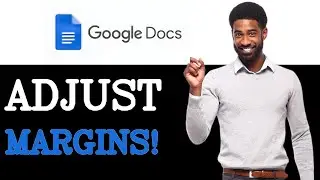 How To Adjust Margins - Google Docs Tutorial (2025)