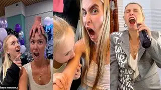 BEST SCARECAM Pranks Reactions 2026 😂# 54 //Jumpscare //Funny Videos // Pranks Cam 1.0