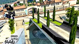 XixBOBGNARLYxiX&rsquo;s First Ever Speed Glitch 1440 at Campus