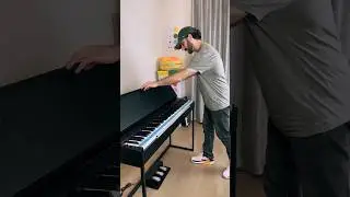 Unboxing day! Meet my new Donner OURA S300 digital piano😍🎹