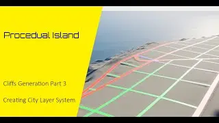 Houdini to Unreal Enviroment Make City on Landscape Part 3 - City Mask