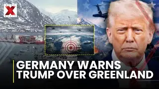Trump Greenland Row:Germany warns Trump over Greenland sovereignty threats| NewsX World