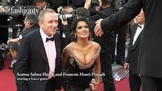 Cannes 2012 Red Carpet: Salma Hayek, Jada Pinkett Smith, Gemma Arterton, Naomi Watts | FashionTV