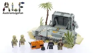 Lego Star Wars 75171 Battle on Scarif - Lego Speed Build Review