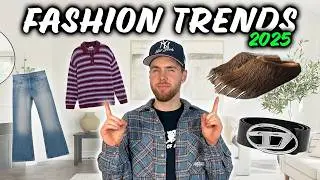 Die Top Fashion Trends 2025!!