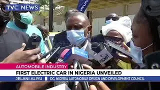 First Electric Car In Nigeria Unveiled