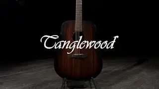 Tanglewood TWCR DE Crossroads Electro Acoustic, Whiskey Burst | Gear4music demo