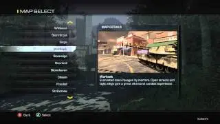Call of Duty Ghosts - Multiplayer Maps