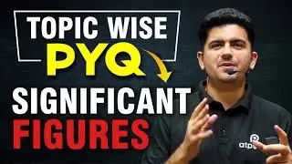 How to find Significant Figures ? PYQ | Chemistry Class 11 | IIT JEE |Vineet Khatri Sir