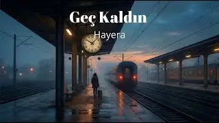 Geç Kaldın - Hayera (Official Music Video)