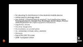 Competition Commission of India (CCI)&nbsp;imposed  penalty on Google&nbsp;
