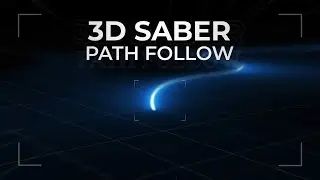 Создание 3D-пути Saber в After Effects