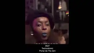 Pump the jam- technotronic #dance #dancemusic #classicalmusic #90sdancemusic  #viral
