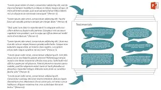 7 потрясающих макетов для размещения цитат на одном слайде в PowerPoint