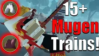 What 15 Mugen Trains Looks Like In Project Slayers! (Update 1.5)