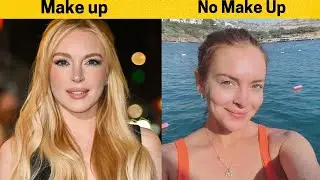 Unbelievable! Hollywood Stars Without Makeup
