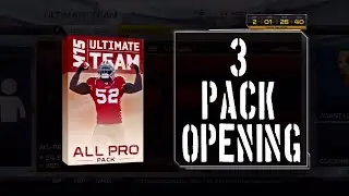 Madden 15 MUT All Pro pack opening