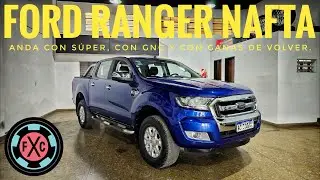 &iquest;Vale la pena la Ford Ranger naftera? Mira esto antes de comprar