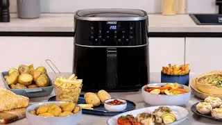 Princess 182244 Digital Airfryer - 6L (NL)