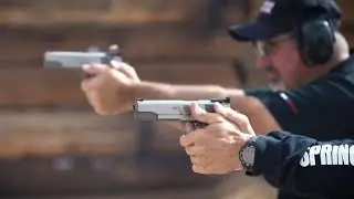 Springfield Armory's 1911 Range Officer for Entry-Level Competition
