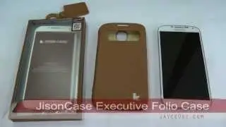 JisonCase Executive Folio Case for Galaxy S4 Review
