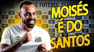 Santos CONTRATA Mois&eacute;s do Fortaleza - AN&Aacute;LISE