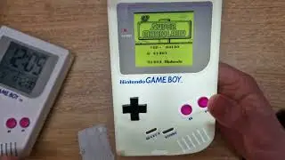 The Offical Game Boy Light