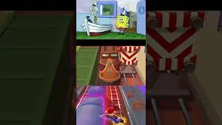 Spongebob memories #spongebob #subwaycity #subwaysurfers #subcity