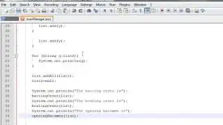 More on Linked List and Iterators in Java Programming Language (Hindi)