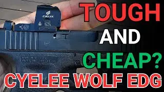Best Budget Enclosed Optic - Cyelee Wolf EDG Red Dot Review