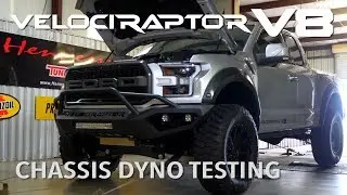 V8 Raptor - 2018 Ford Raptor - Hennessey VelociRaptor V8 Chassis Dyno Testing